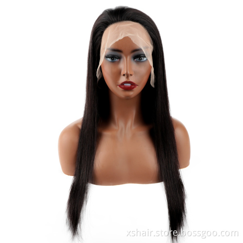 Wholesale Brazilian Virgin Wave Swiss Lace Front Wigs 613 Blonde 180 Density 100% Human Hair Wigs for Black Women
